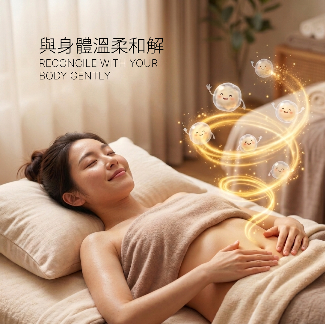 女士 INDIBA 療程 — 溫柔與身體和解